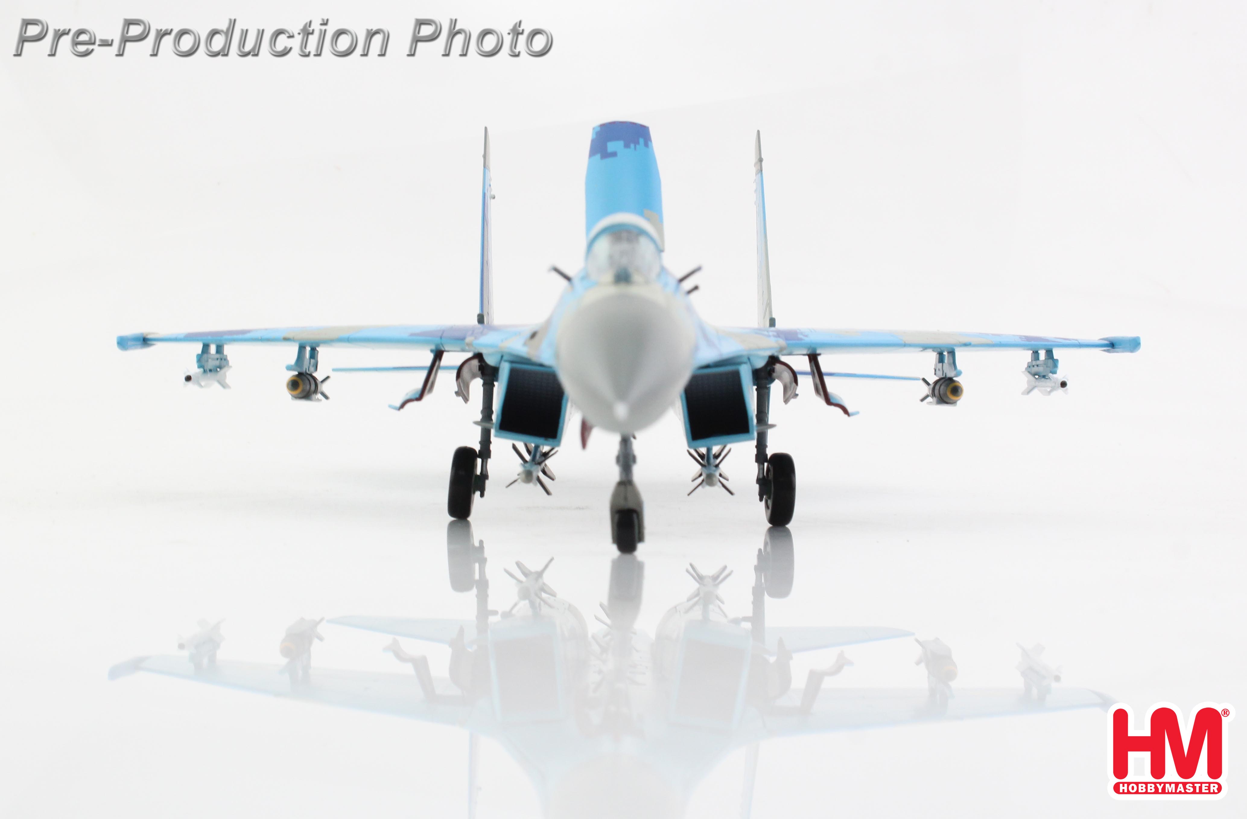Su-27 Flanker B Blue 21, Ukrainian Air Force (with 2 x JDAM-Er
